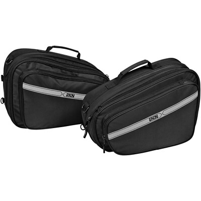 IXS Motorrad Satteltaschen Volumen ca.2x35 Lieter inkl. Regenhaube