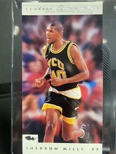 1993 Classic - Futures #78 Sherron Mills (RC)