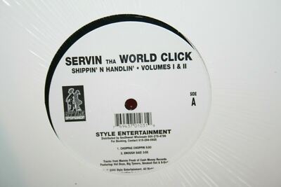 SERVIN THA WORLD CLICK Shippin N Handlin 12