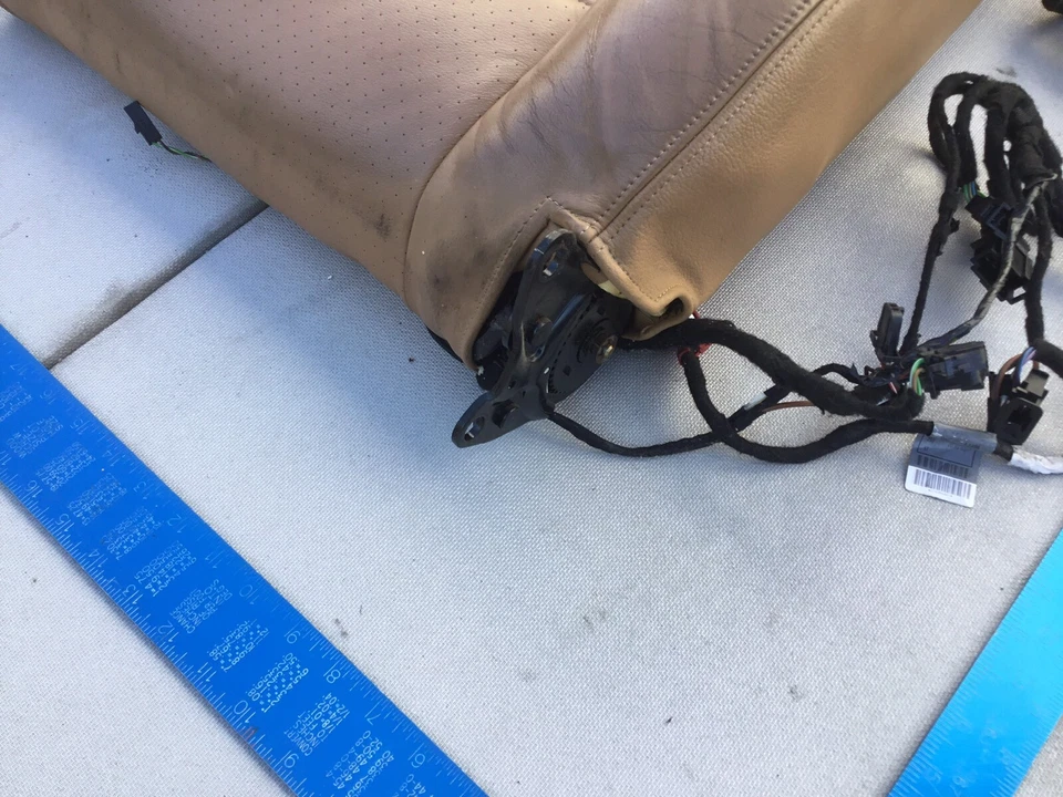 ⭐ 03-04 Cojín superior asiento delantero izquierdo Porsche Cayenne S A Foto 3 de 4