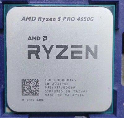 AMD Ryzen 7 Pro 4750G 4750GE R5 4650G 4500 R3 4100 Desktop