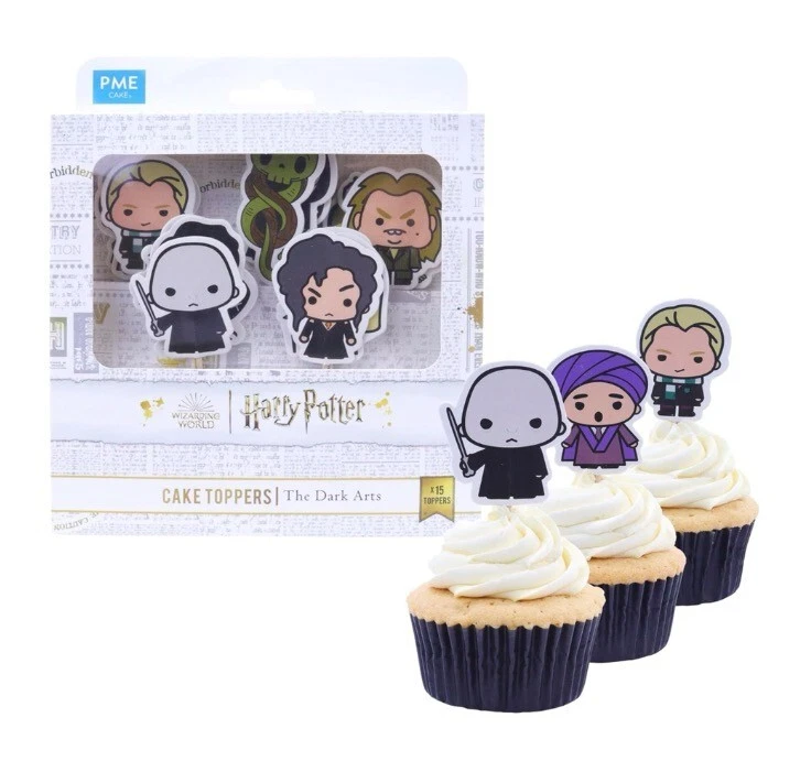 PME Harry Potter Cake Toppers, pack of 15 , The Dark arts - Image 4 of 4