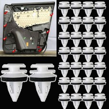 30X For Bmw Door Panel Card Trim Clips Plastic Front Rear Interior Fascia Lining