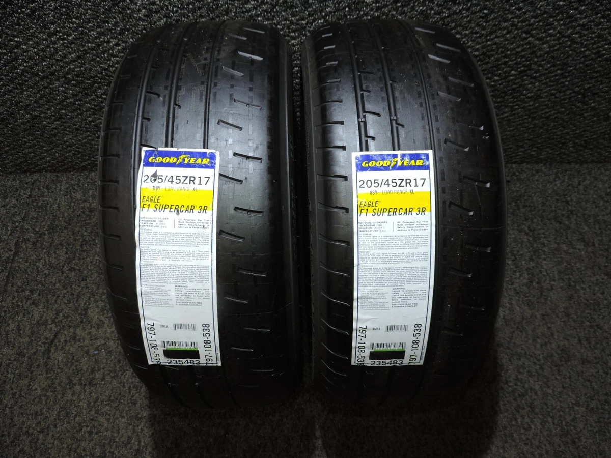 Goodyear 205/45/17 Performance Tires for sale | eBay