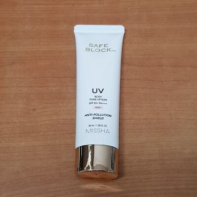 Missha Safe Block RX Rosy Tone Up Sun SPF50+ PA++++ 50ml
