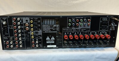 Denon AV Receiver AVR-587 Multi-Zone 7.1 Ch Surround Sound w