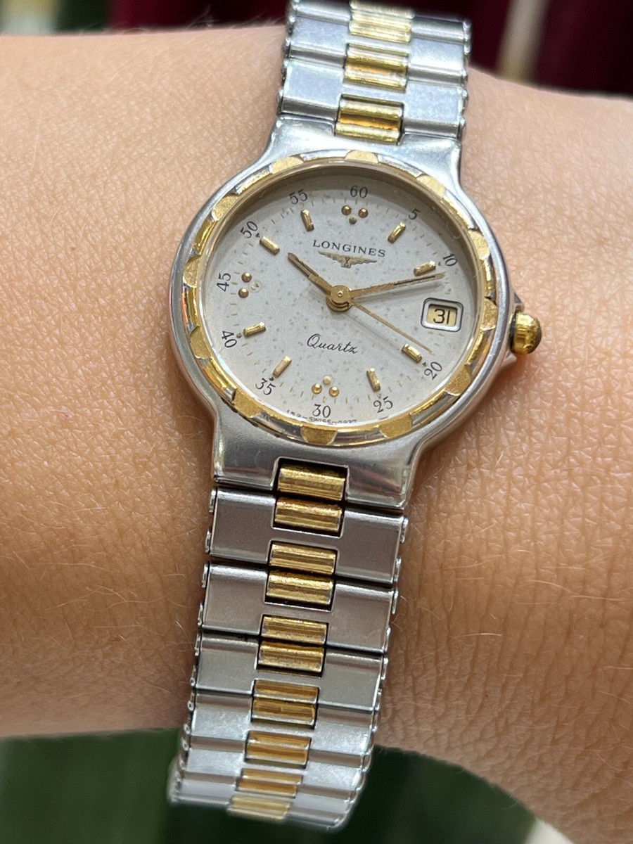 LONGINES クォーツ レディース　2点　電池切れ LONGINES クォーツ レディース 2点 電池切れ 腕時計を壊す悪いヤツ