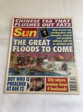 1994 April 26 Sun News, The Great Floods to Come (MH4)