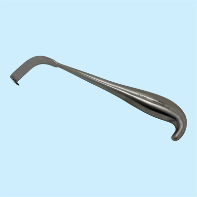 B Med Meyerding Retractor 50mm X 16mm Deep Blade Serrated Teeth Hollow Handle