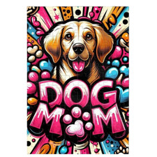 Dog Mom 120 Piece Custom Handmade Jigsaw Puzzle