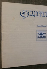 Gauntlet II Nintendo NES Manual Only