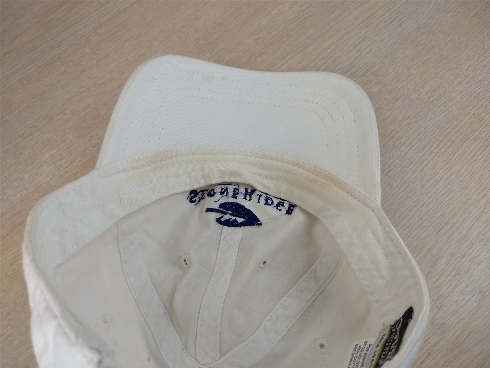 STONE RIDGE  ADJUSTABLE STRAPBACK BASEBALL HAT/CA… - image 13