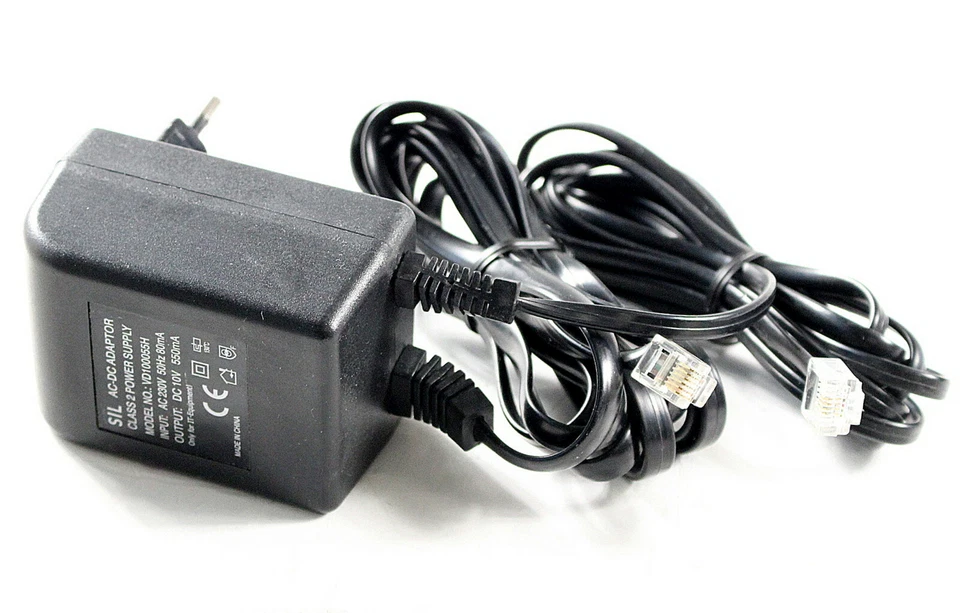 Original Netzteil SIL VD100055H für Auerswald COMfort 2000 10V - 550mA NEU