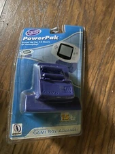Power Pak Rechargeable Battery & Cradle for Nintendo Game Boy Advance 2001 NEW