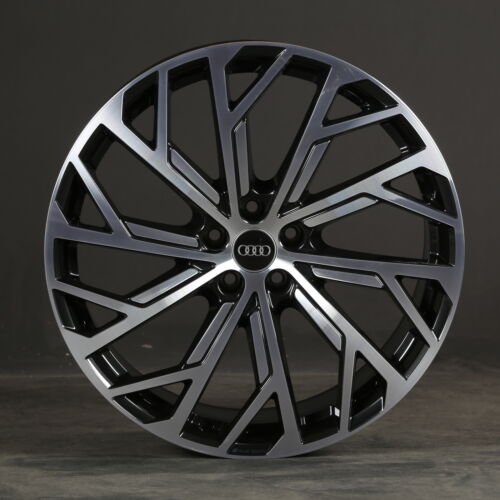 21 pouces original Audi A8 S8 4N D5 4H D4 Audi Sport jantes 4N0601025AF jantes alu - Photo 2 sur 5