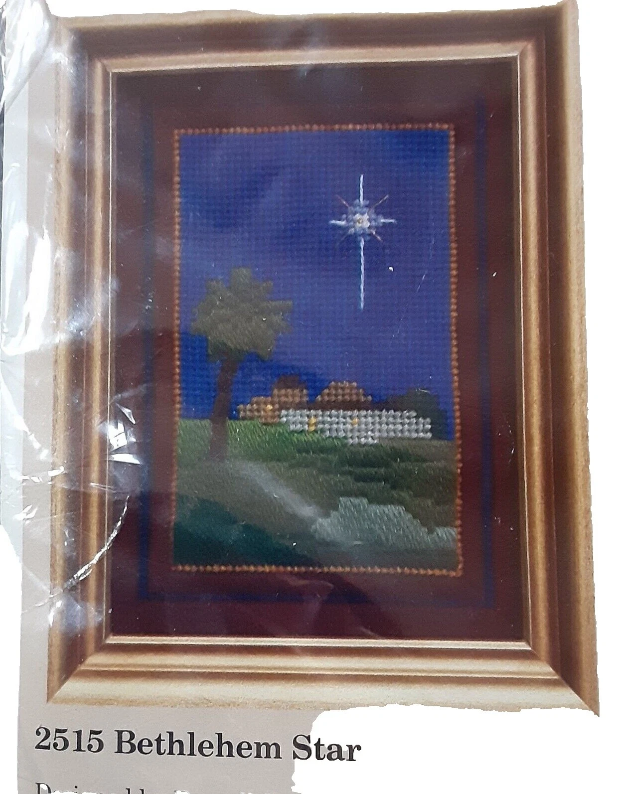 Vacaciones The Creative Circle Navidad/Kits de Punto de Cruz