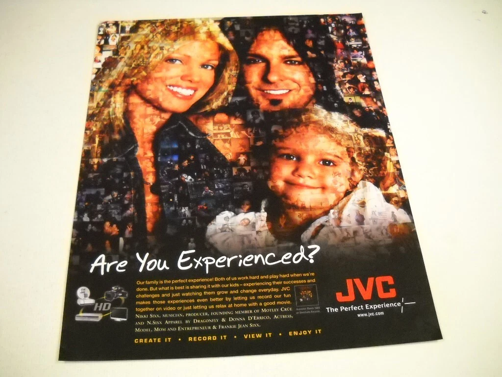 Nikki Sixx Frankie Jean Sixx