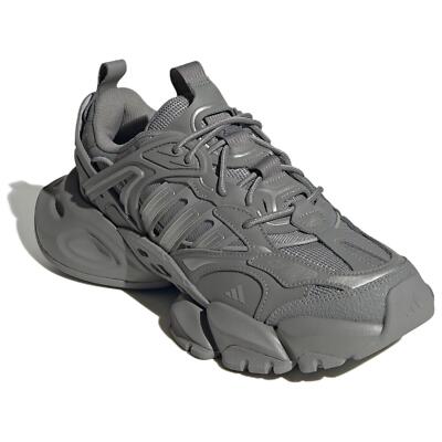 adidas XLG RUNNER DELUXE Running Shoes JR9174 Unisex Gray | eBay