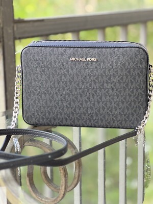 Michael Kors Women Crossbody Messenger Bag Handbag Chain Purse