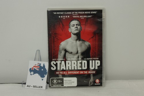 Starred Up - DVD Jack O'Connell Ben Mendelsohn - REGION 4 FAST-POST au-seller✅✅