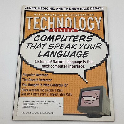 June 2003 MIT s Magazine Of Innovation Technology Review; Genes, Medicine & Race