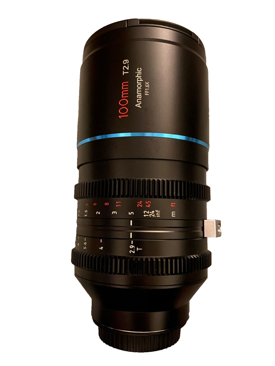 Canon Anamorphic Rf Lens Sirui 135mm Full-Frame Anamorphic Lens