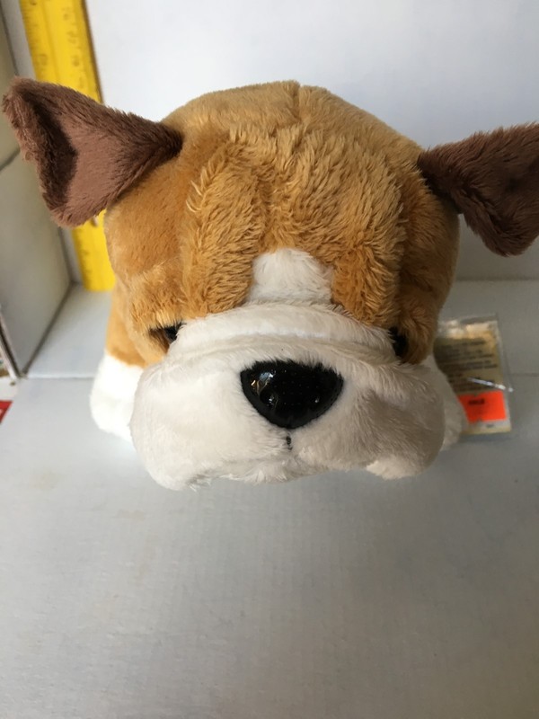 Webkinz Bulldog  HM126  BW085H markings Ganz tag