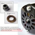 Old Sewing Machine Electric Motor AC DC Motor Copper Core Accessories ...