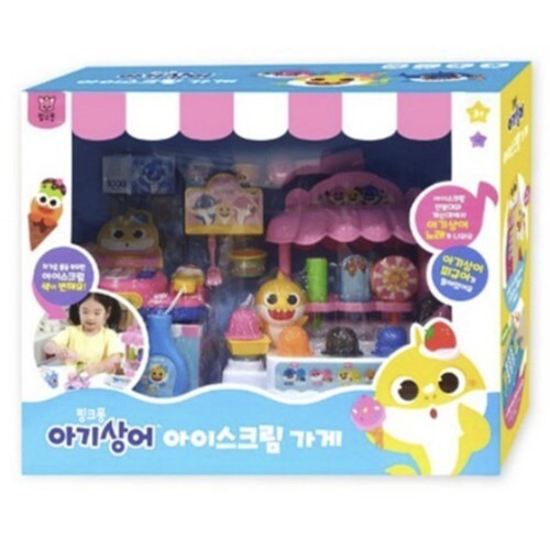 NEW Pinkfong Baby Shark Ice Cream Shop Talking Cashier Play toy - Picture 2 of 6