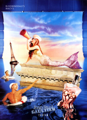 jean paul gaultier mermaid dress Jean Paul Gaultier Mermaid Dress Mermaid Muses The Eye Of Faith Vintage
