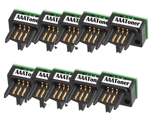 10 x Toner Reset Chip for Ricoh IBM InfoPrint 1145 (28P1882) Printer Refill - Picture 1 of 2