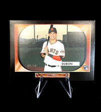 2020 Topps Archives 1955 Bowman Black /99 Mauricio Dubon #B55-29 Rookie RC