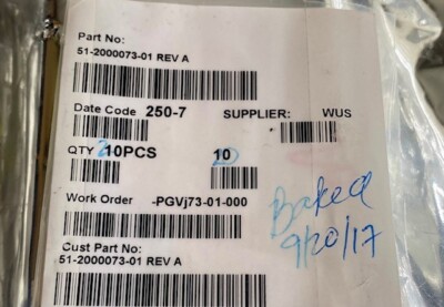 LOT 40 Cadence PCB 51-2000073-01 Rev A PGVJ73-01-000 WUS  NEW