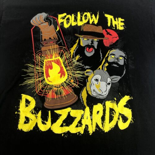 Offizielles WWE The Wyatt Family "Follow the Buzzards" Wrestling TShirt Größe XL - Bild 2 von 10