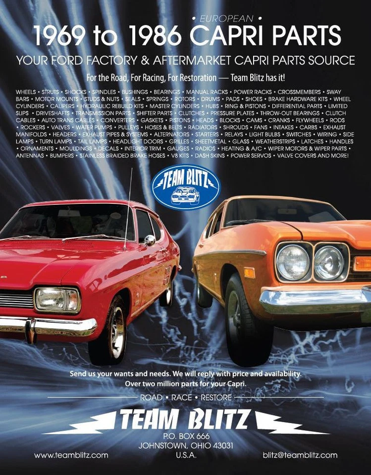 Llaves para llaves Ford Capri puertas encendidas maletero escotilla código corte Foto 4 de 4