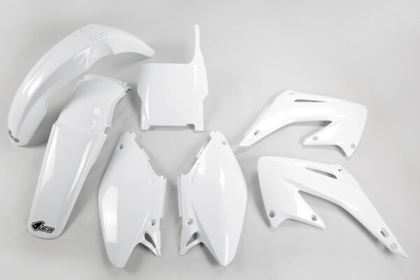 kit plastiche carene Honda CR 125 / 250 2004 Bianco Ufo Plast