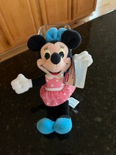 NWT PLAYSKOOL DISNEY BABIES MINNIE MOUSE PLUSH VINTAGE STUFFED ANIMAL DOLL 9"
