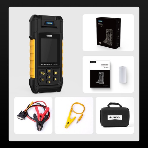Auto Lead-acid & Lithium Battery Tester 0-80V Battery Internal Resistance Tester - Picture 17 of 18