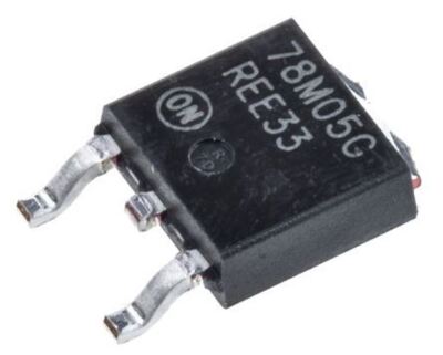 ON Semiconductor MC78M05CDTG Linearer Spannungsregler, 700mA, 5 V 3-Pin, DPAK