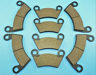 Front And Rear Brake Pads For Polaris Ranger 900 RZR 800 900 XP Ranger 800 700 570 500 Ranger 800 XP Ranger 900 XP Ranger 700 XP Ranger Crew Ranger Diesel EV EFI Sportsman ACE 2008-2020 In | Whizz - Foto 2