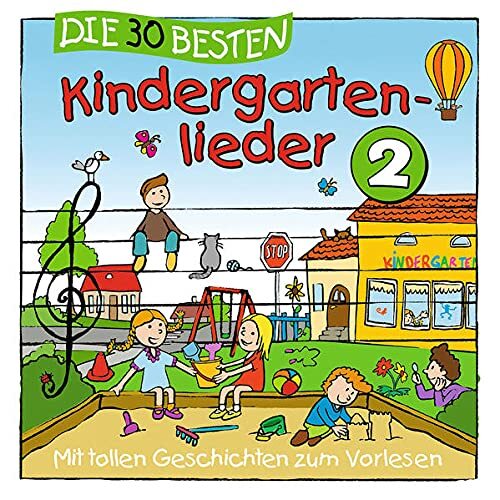 Thumbnail - S. Sommerland (künstler), K. Glück & Die 30 Besten Kindergarte (cd)