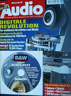 AUDIO 6/99.TRANSROTOR GRAVITA,LEVINSON 380 S,CANTON 72 DC,ELAC SLR 190,REGA EYLI