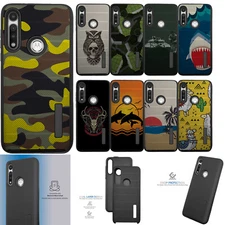 Case For [Motorola Moto G Fast][GRIP TACTICAL SET5] Hybrid Heavy Duty