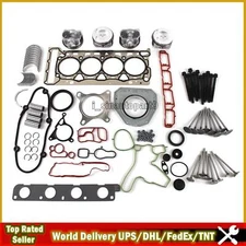 21mm For VW Golf GTI Audi A4 2.0 TFSI CCZA CCTA Pin Engine Overhaul Rebuild Kit