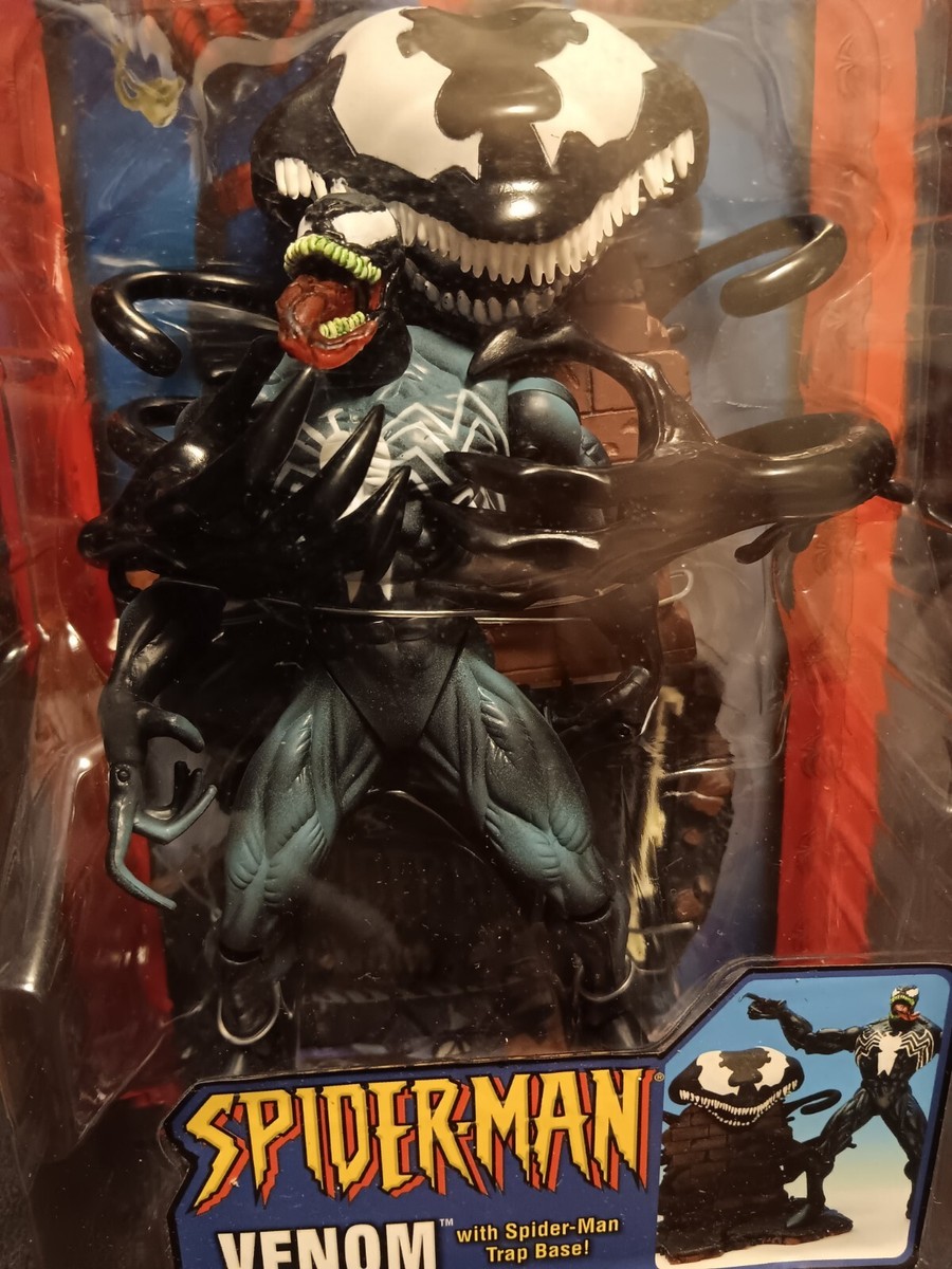 Spider-Man Classics Venom with Trap Base; ToyBiz 2004 | eBay