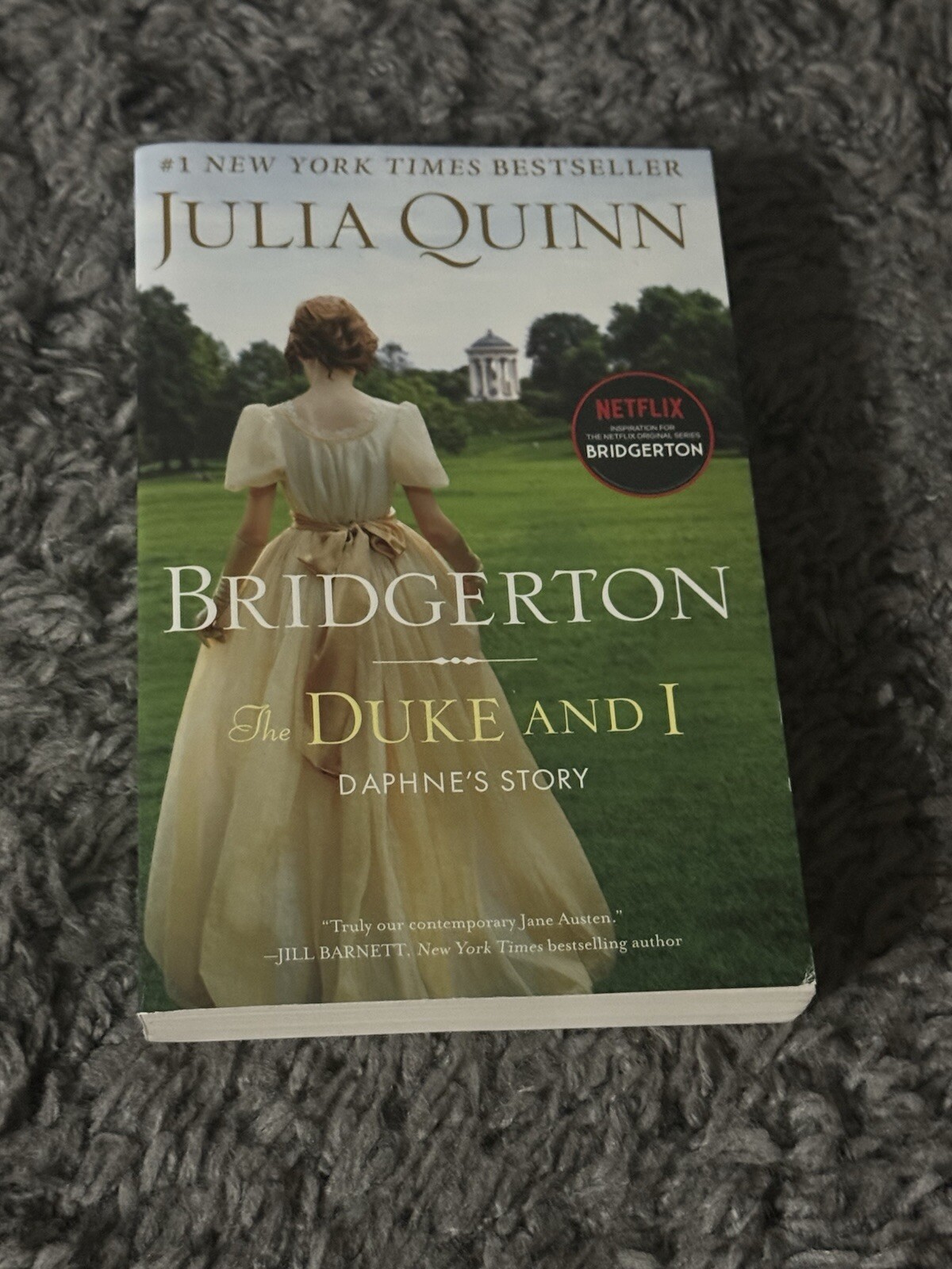 Duke and I : Bridgerton by Julia Quinn (2019, Trade Paperback)
