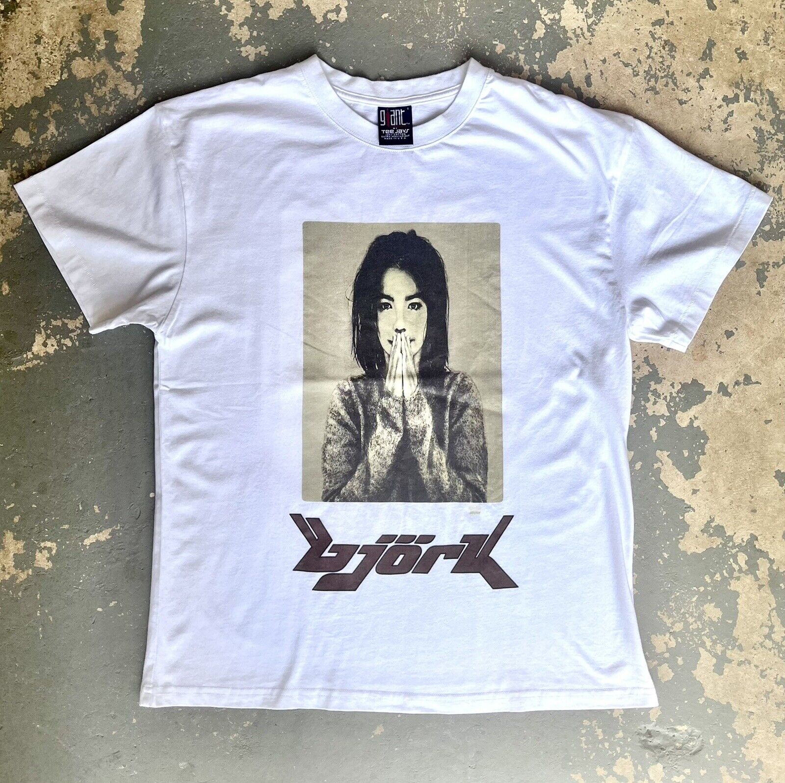 Vintage Bjork Tシャツ