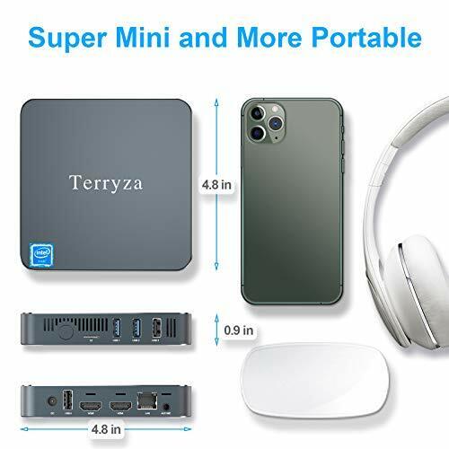 Mini PC Windows 10 Pro Intel Celeron N3350 4GB 4GB+64GB