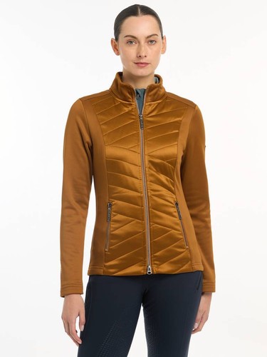 LeMieux Dynamique Jacket Short Fitted Soft Warm Ladies Luxe Coat New Summer 2025 - Picture 7 of 18