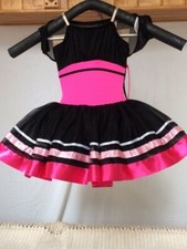 Pink  Black Short Tutu